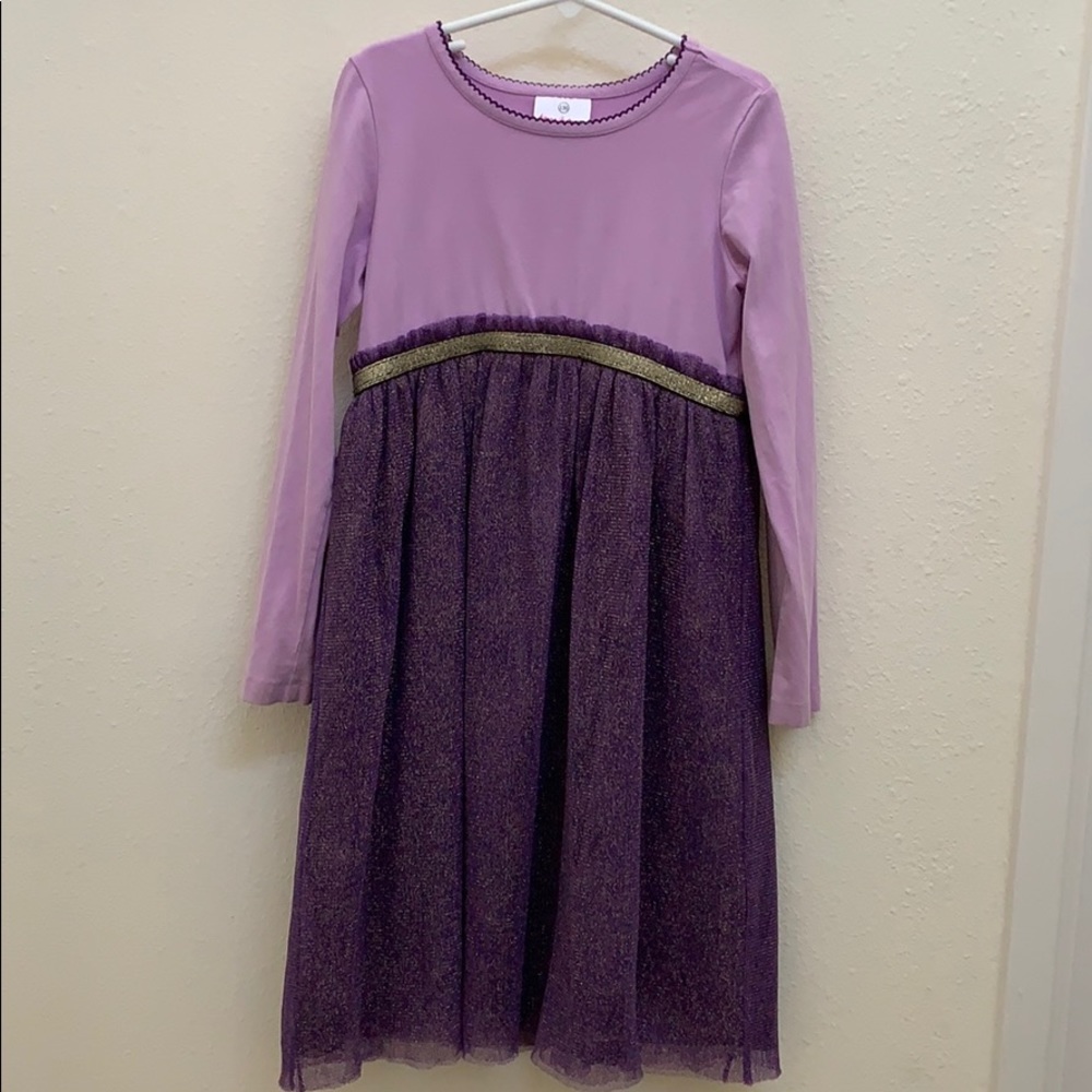 Hannah Anderson Tuille Skirt Dress